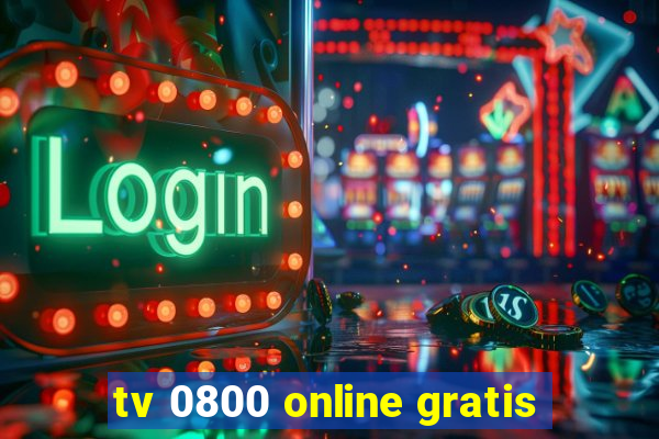 tv 0800 online gratis